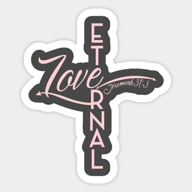Eternal Love Sticker by SpanglishFaith